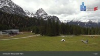 Archiv Foto Webcam Sicht auf das Kinderland an der Ehrwalder Alm 10:00