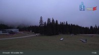 Archiv Foto Webcam Sicht auf das Kinderland an der Ehrwalder Alm 18:00