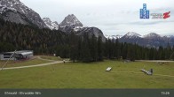 Archived image Webcam View of Ehrwalder Alm 14:00