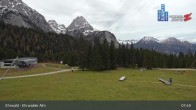 Archiv Foto Webcam Sicht auf das Kinderland an der Ehrwalder Alm 07:00