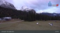 Archived image Webcam View of Ehrwalder Alm 06:00