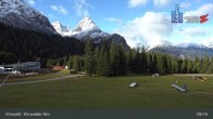 Archived image Webcam View of Ehrwalder Alm 08:00
