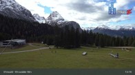 Archiv Foto Webcam Sicht auf das Kinderland an der Ehrwalder Alm 12:00