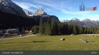 Archived image Webcam View of Ehrwalder Alm 08:00