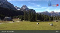 Archived image Webcam View of Ehrwalder Alm 10:00