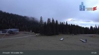 Archiv Foto Webcam Sicht auf das Kinderland an der Ehrwalder Alm 06:00