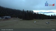 Archiv Foto Webcam Sicht auf das Kinderland an der Ehrwalder Alm 07:00