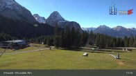 Archived image Webcam View of Ehrwalder Alm 12:00