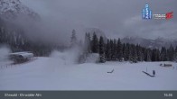 Archiv Foto Webcam Sicht auf das Kinderland an der Ehrwalder Alm 00:00