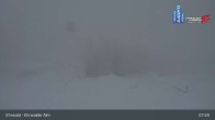 Archiv Foto Webcam Sicht auf das Kinderland an der Ehrwalder Alm 07:00