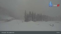 Archiv Foto Webcam Sicht auf das Kinderland an der Ehrwalder Alm 12:00