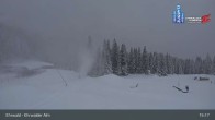 Archiv Foto Webcam Sicht auf das Kinderland an der Ehrwalder Alm 14:00