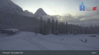 Archiv Foto Webcam Sicht auf das Kinderland an der Ehrwalder Alm 00:00