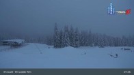 Archiv Foto Webcam Sicht auf das Kinderland an der Ehrwalder Alm 06:00