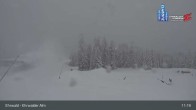 Archiv Foto Webcam Sicht auf das Kinderland an der Ehrwalder Alm 10:00