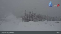 Archiv Foto Webcam Sicht auf das Kinderland an der Ehrwalder Alm 12:00