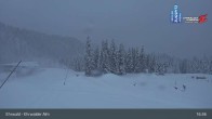 Archiv Foto Webcam Sicht auf das Kinderland an der Ehrwalder Alm 00:00