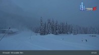 Archiv Foto Webcam Sicht auf das Kinderland an der Ehrwalder Alm 06:00