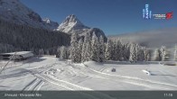 Archiv Foto Webcam Sicht auf das Kinderland an der Ehrwalder Alm 10:00