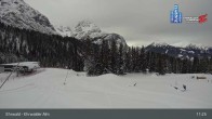 Archiv Foto Webcam Sicht auf das Kinderland an der Ehrwalder Alm 10:00