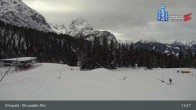 Archiv Foto Webcam Sicht auf das Kinderland an der Ehrwalder Alm 12:00