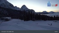 Archived image Webcam View of Ehrwalder Alm 00:00