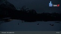Archiv Foto Webcam Sicht auf das Kinderland an der Ehrwalder Alm 06:00
