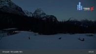 Archiv Foto Webcam Sicht auf das Kinderland an der Ehrwalder Alm 06:00
