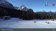 Archiv Foto Webcam Sicht auf das Kinderland an der Ehrwalder Alm 10:00