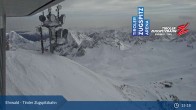 Archived image Webcam Tiroler Zugspitzbahn Top Station 14:00