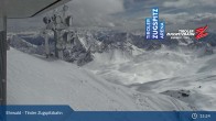 Archiv Foto Webcam Tiroler Zugspitzbahn: Bergstation 14:00