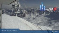 Archiv Foto Webcam Tiroler Zugspitzbahn: Bergstation 16:00