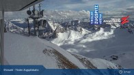 Archiv Foto Webcam Tiroler Zugspitzbahn: Bergstation 16:00