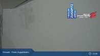 Archived image Webcam Tiroler Zugspitzbahn Top Station 12:00