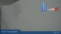 Archived image Webcam Tiroler Zugspitzbahn Top Station 16:00