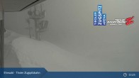 Archived image Webcam Tiroler Zugspitzbahn Top Station 14:00