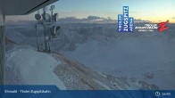 Archiv Foto Webcam Tiroler Zugspitzbahn: Bergstation 00:00