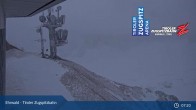 Archiv Foto Webcam Tiroler Zugspitzbahn: Bergstation 06:00