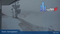 Archiv Foto Webcam Tiroler Zugspitzbahn: Bergstation 07:00