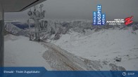 Archiv Foto Webcam Tiroler Zugspitzbahn: Bergstation 12:00