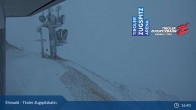 Archiv Foto Webcam Tiroler Zugspitzbahn: Bergstation 16:00