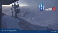 Archiv Foto Webcam Tiroler Zugspitzbahn: Bergstation 06:00