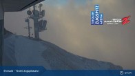 Archiv Foto Webcam Tiroler Zugspitzbahn: Bergstation 07:00