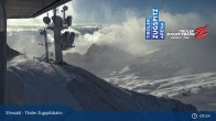 Archiv Foto Webcam Tiroler Zugspitzbahn: Bergstation 08:00