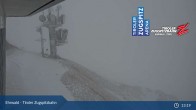 Archiv Foto Webcam Tiroler Zugspitzbahn: Bergstation 12:00