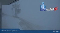 Archiv Foto Webcam Tiroler Zugspitzbahn: Bergstation 00:00