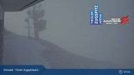 Archiv Foto Webcam Tiroler Zugspitzbahn: Bergstation 06:00