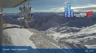 Archiv Foto Webcam Tiroler Zugspitzbahn: Bergstation 12:00