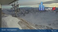 Archiv Foto Webcam Tiroler Zugspitzbahn: Bergstation 14:00