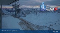 Archiv Foto Webcam Tiroler Zugspitzbahn: Bergstation 16:00